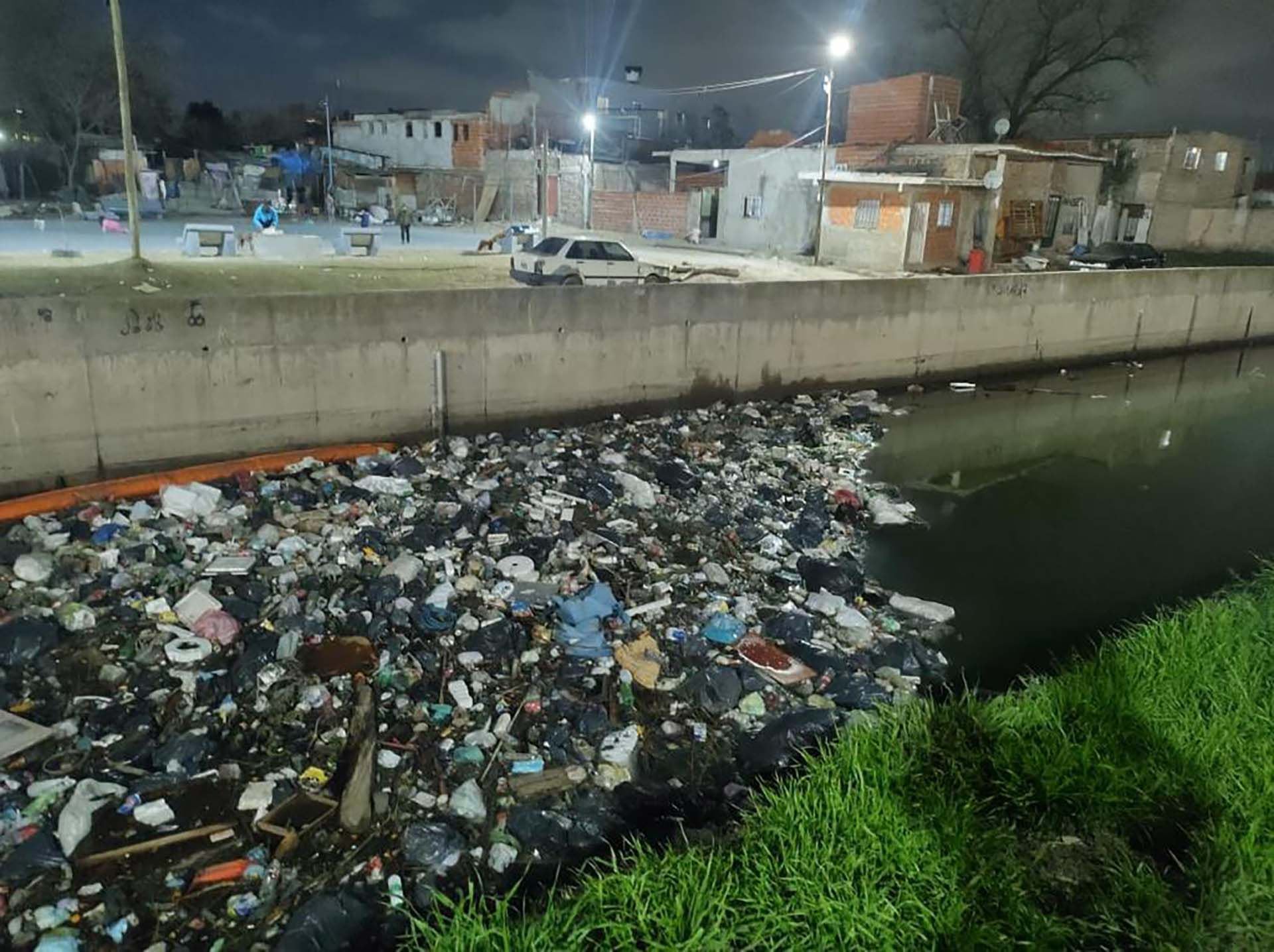 El arroyo de Ingeniero Budge donde encontraron los restos de Pérez Algaba