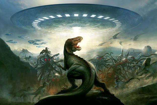 Científicos aseguran que los extraterrestres estuvieron en la Tierra en otras eras