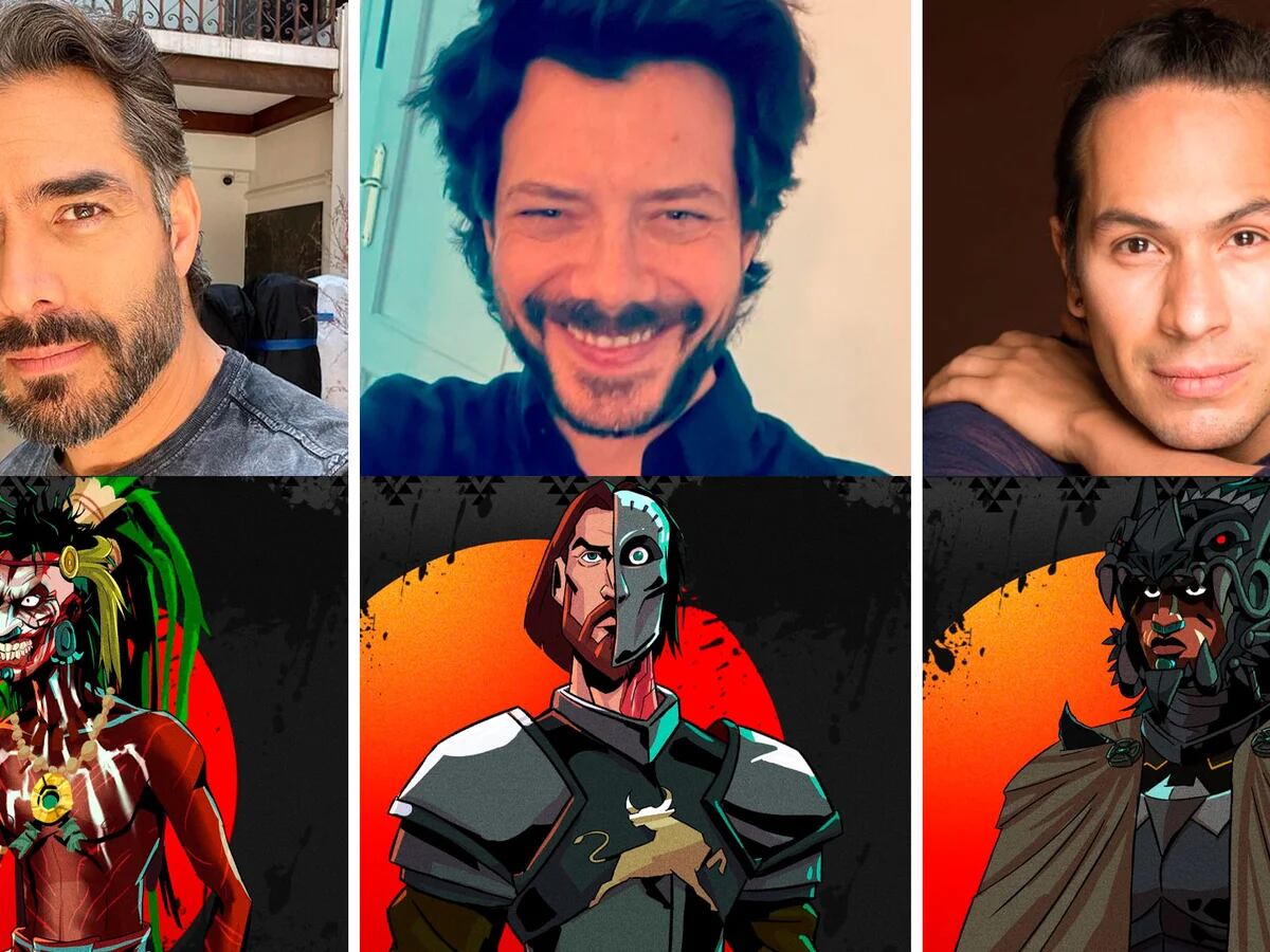 HBO Max reveló a los actores que darán voz a los personajes de Batman Azteca:  Choque de Imperios - Infobae