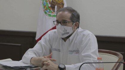 José Ignacio Peralta, gobernador de Colima (Foto: Twitter/nachoperaltacol)