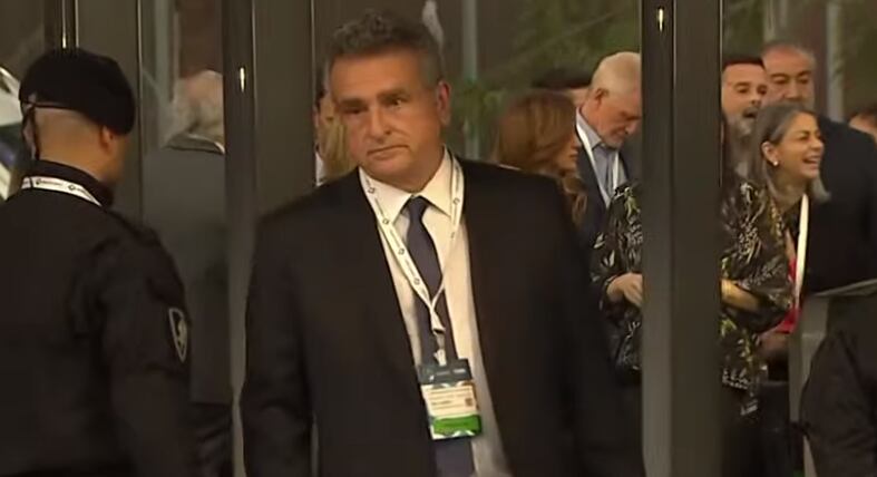 Agustín Rossi, candidato a vicepresidente de Unión por la Patria