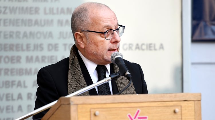 Jorge Faurie, canciller argentino. (Prensa AMIA)