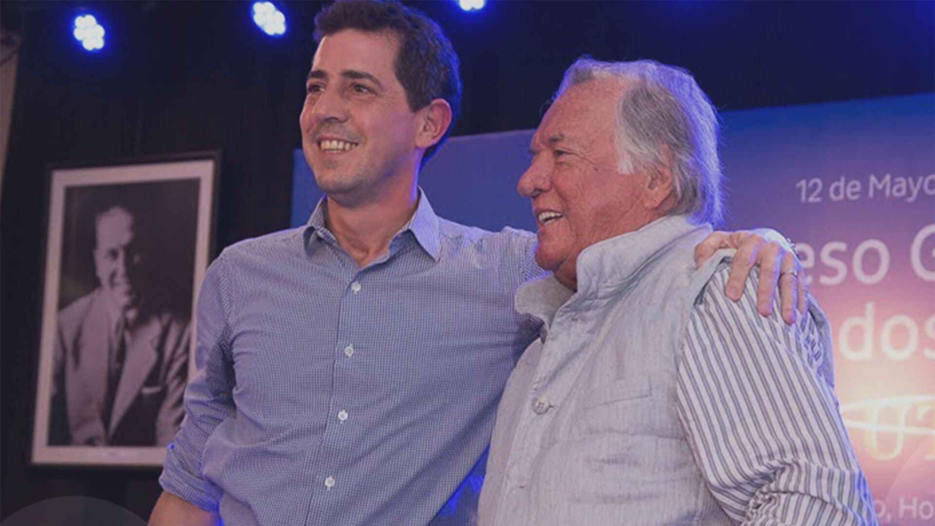 Luis Barrionuevo apoyó la candidatura presidencial de Eduardo "Wado" de Pedro
