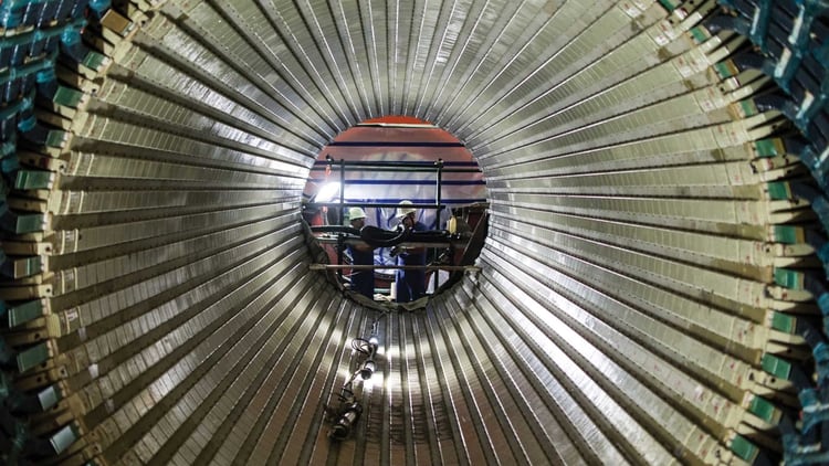 El 100 % de los componentes nucleares fueron desarrollados en Argentina. Foto: Emmanuel Bocchi/DEF.
