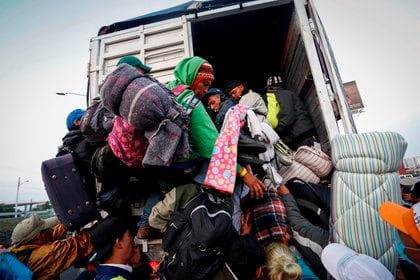 INM y Guardia Nacional rescataron a 156 migrantes centroamericanos en  Chiapas - Infobae