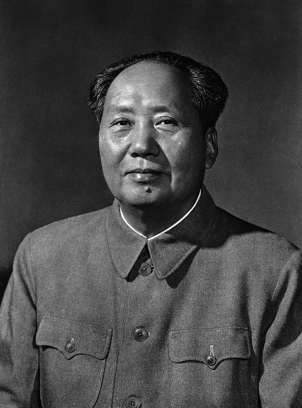 Mao Zedong, fundador de la República Popular China