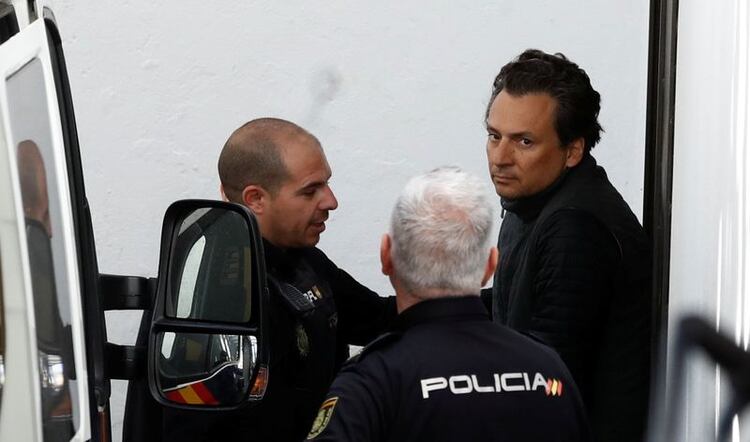 El ex director general de Pemex, Emilio Lozoya, fue detenido en España. (Foto: Reuters) 