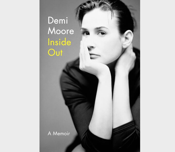 "Inside Out", las memorias de Demi Moore 