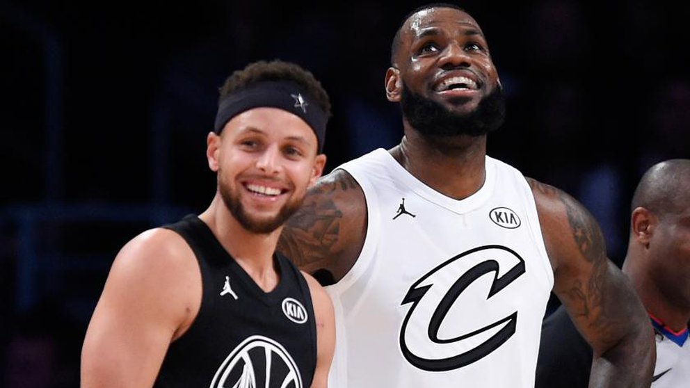 Curry and LeBron lead the NBA player earnings rankings