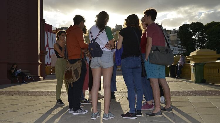 Encuentro de jóvenes activistas en Buenos Aires (Gustavo Gavotti)