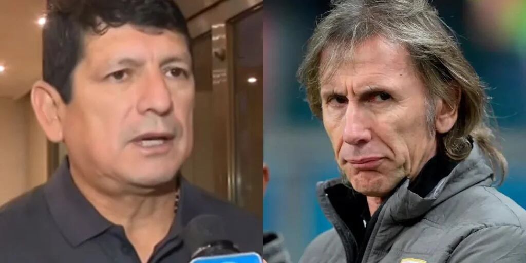 Agustín Lozano y sus declaraciones esperanzadoras sobre la permanencia de Ricardo Gareca en la selección peruana