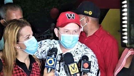 Wuyhsmans González denuncia que con fraude le arrebatan el triunfo a la alcladía del municipio Jesús María Semprum, Zulia Venezuela