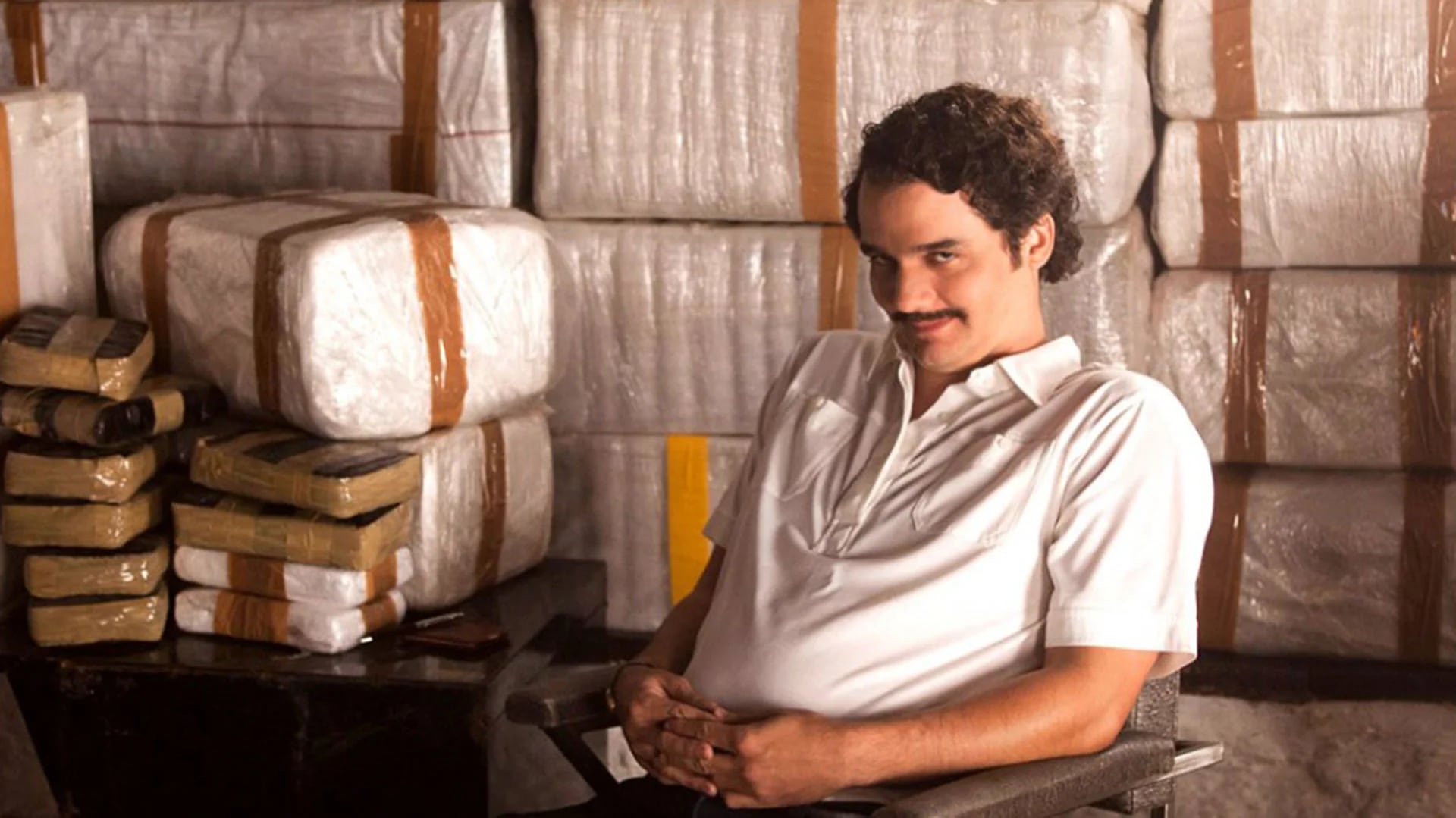 El brasileño Wagner Moura es Pablo Escobar en ‘Narcos’