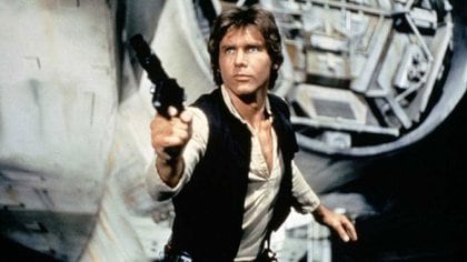 Harrison Ford debió luchar para obtener el papel de Han Solo