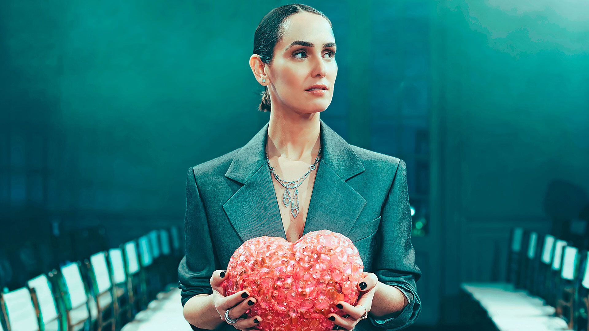 Camila Romano, diseñadora de moda (Alejandro Palacios)
