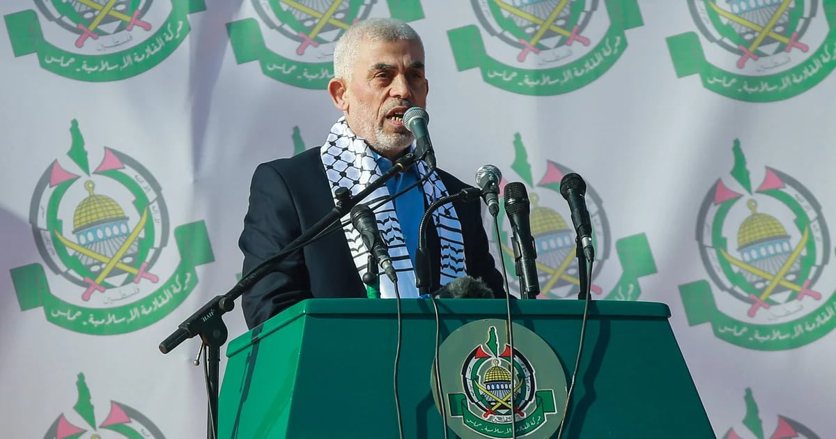 Israel accused Hamas of delaying a truce deal to ensure the survival of its leader Yahya Sinwar
