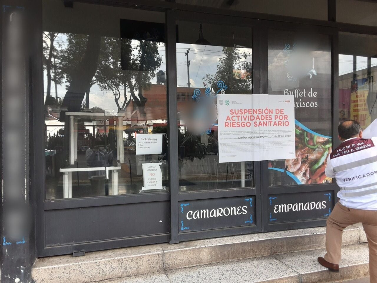 Die Regierung der Hauptstadt setzte 6 Räumlichkeiten auf und ermahnte weitere 253 wegen mangelnder Hygiene ihrer Meeresfrüchte.