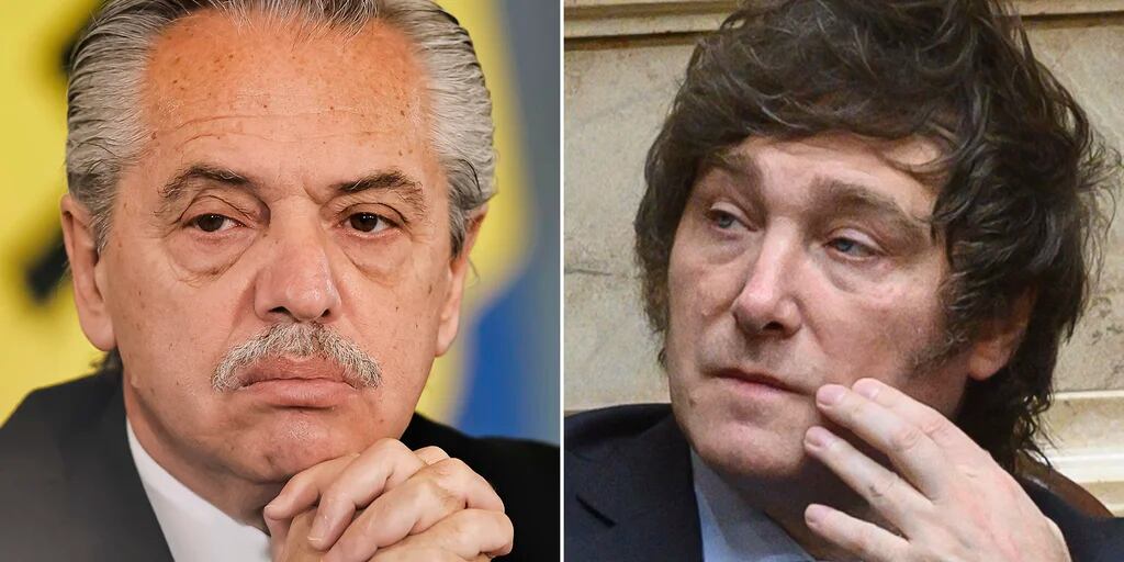 Javier Milei calificó de títere a Alberto Fernández y el ex Presidente le respondió: “Su ajuste es inhumano, brutal e innecesario”