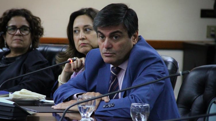 Marcelo Gallo Tagle, presidente de la Asociación de Magistrados y Funcionarios de la Justicia Nacional