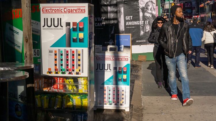 Cigarrillo electrónico (Shutterstock)