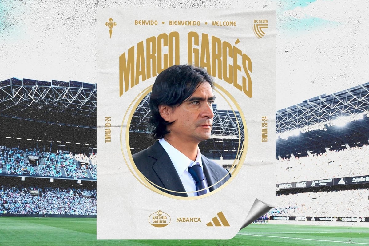 El mexicano Marco Garcés se convierte en nuevo Director Deportivo del Celta  de Vigo - Infobae