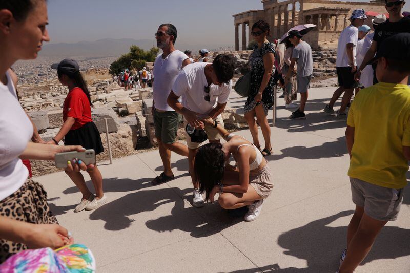 Atenas. REUTERS/Louiza Vradi