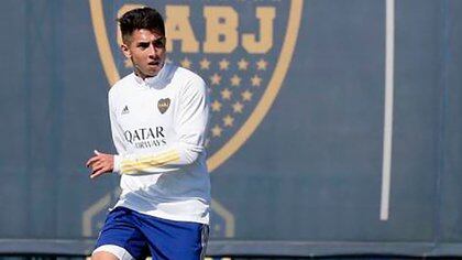 Agustín Almendra volverá a entrenarse con el plantel tras la final con Banfield (Instagram: @agusalmendra)