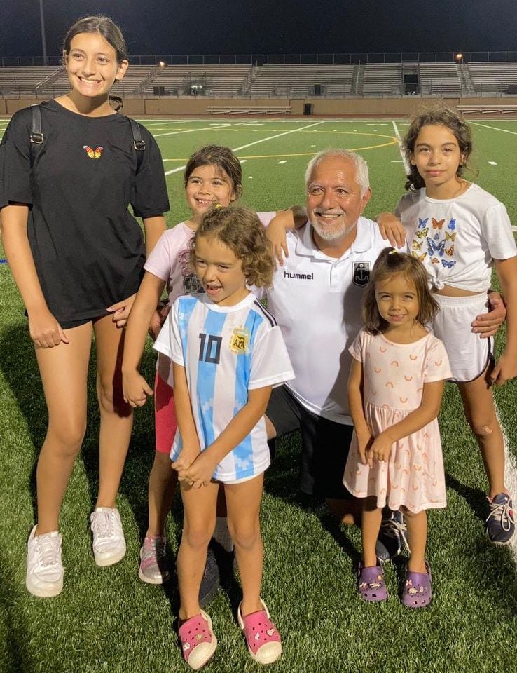 Cacho Cordoba e família