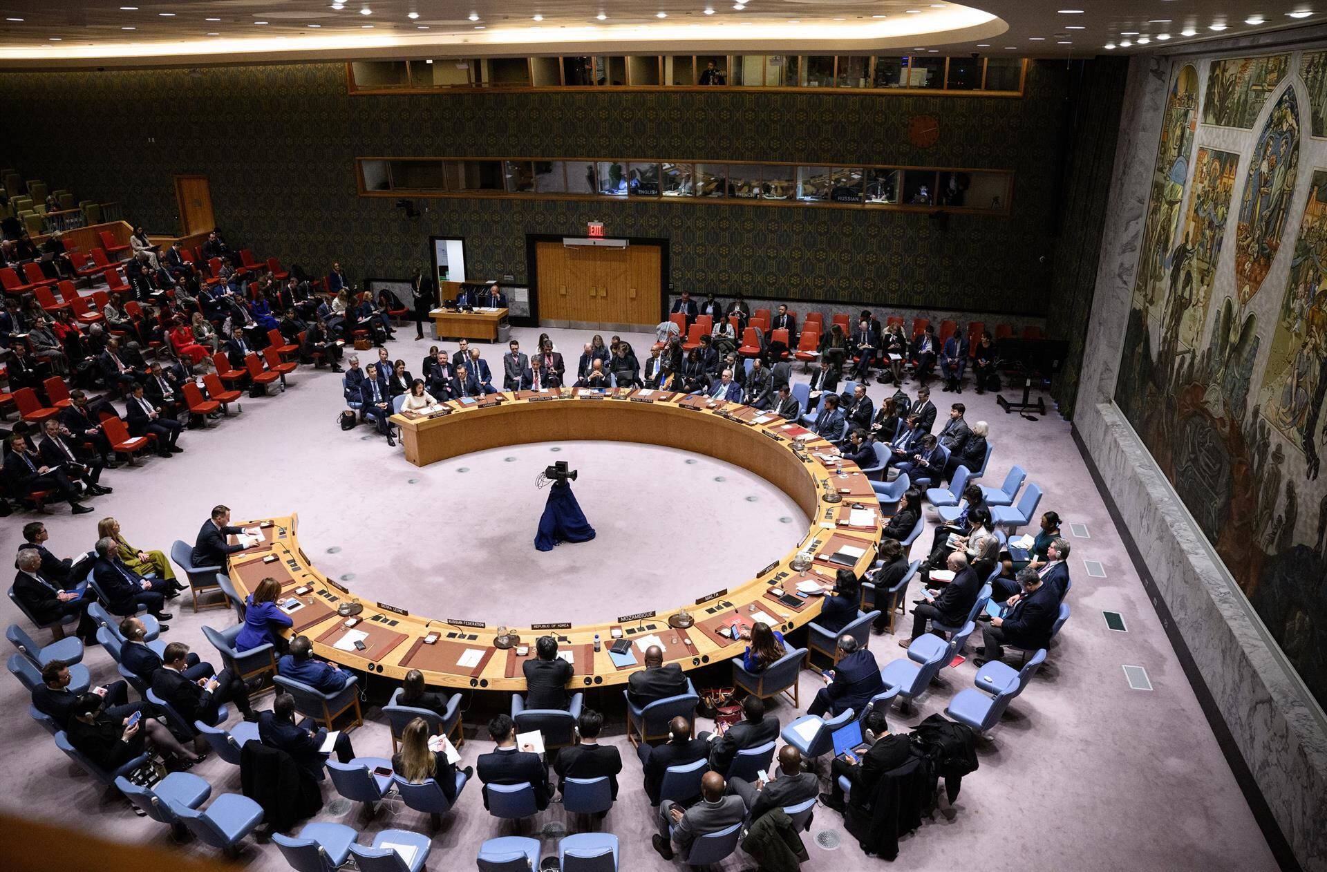 Rusia veta en el Consejo de Seguridad una extensión del panel de expertos que supervisa las sanciones a Pyongyang