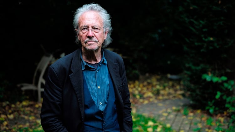 Peter Handke, premio Nobel de Literatura 2019 (EFE)