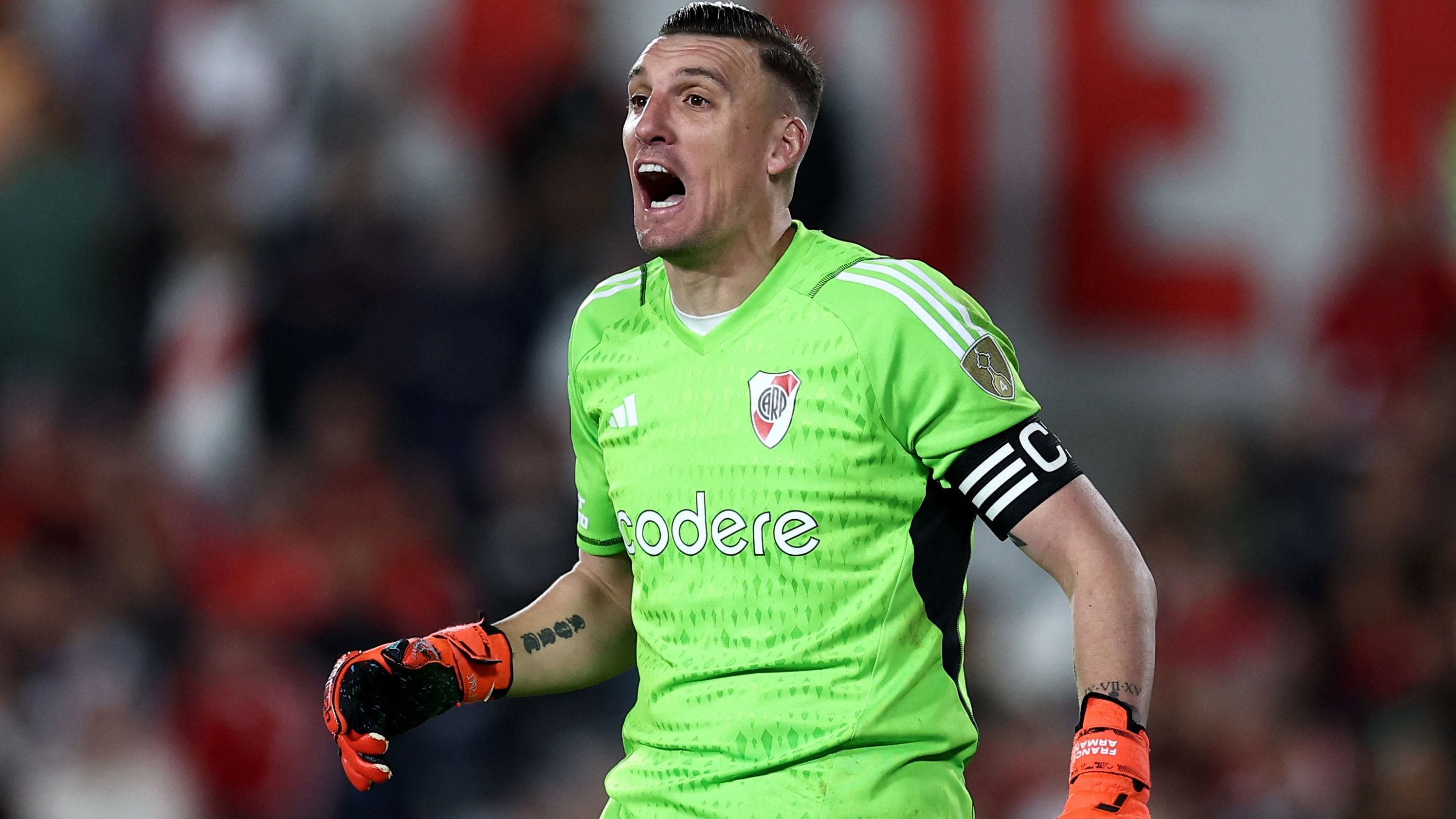 Franco Armani agiganta su leyenda: las dos marcas que quebró en River-Colo  Colo - Infobae