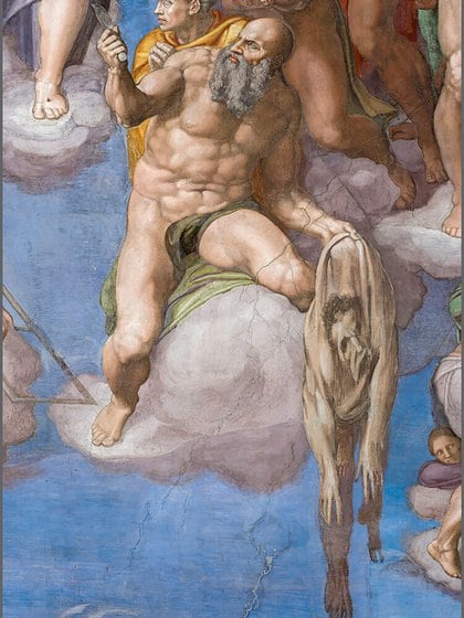 Una de las imágenes del libro "Sistine Chapel" reproducidas gracias a un ambicioso proyecto fotográfico (Museos Vaticanos)