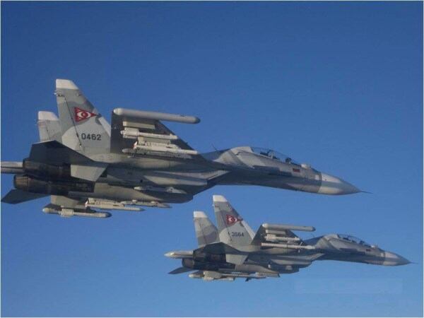 Dos aviones rusos fueron interceptados por Reino Unido y Suecia en el Báltico en una misión de vigilancia aérea de la OTAN.