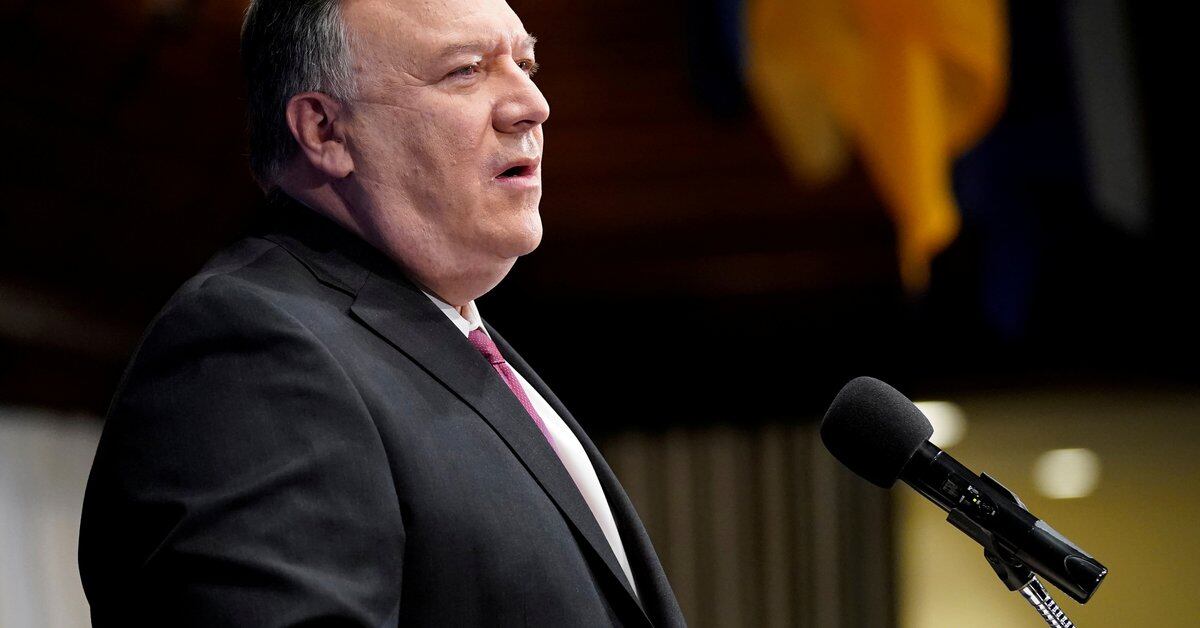 Pompeo has again accused China of tracing the real origins of COVID-19 and said it would allow a “transparent investigation” by the OMS