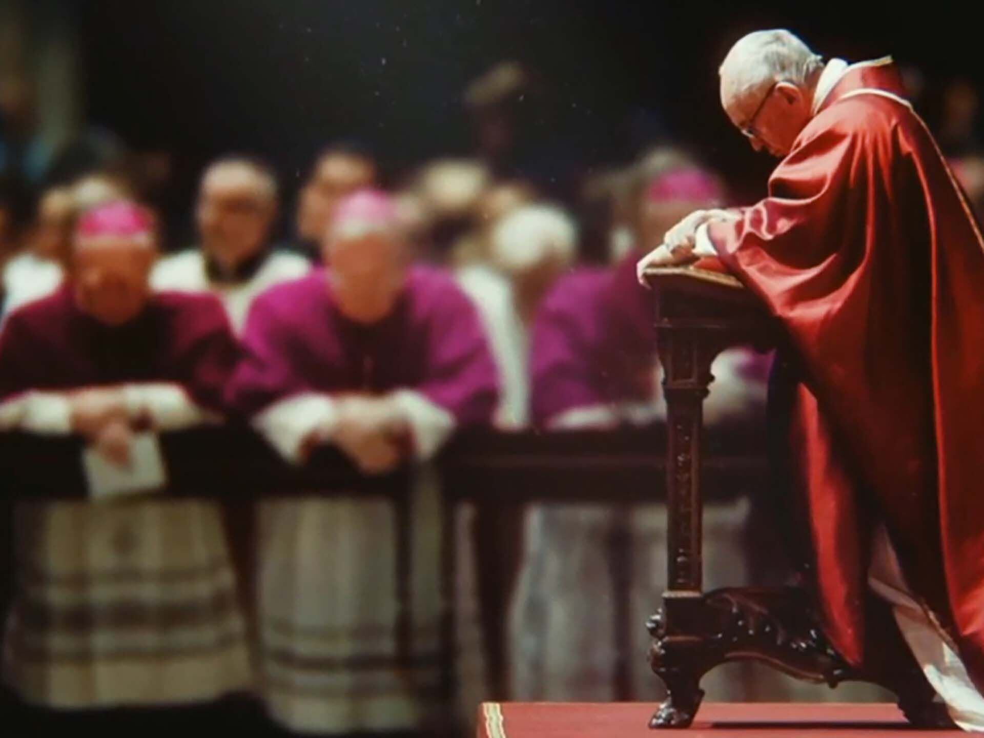 "Está tratando de hacer todos los días algo por el mundo, no sólo por la Iglesia", dijo el realizador (Discovery)