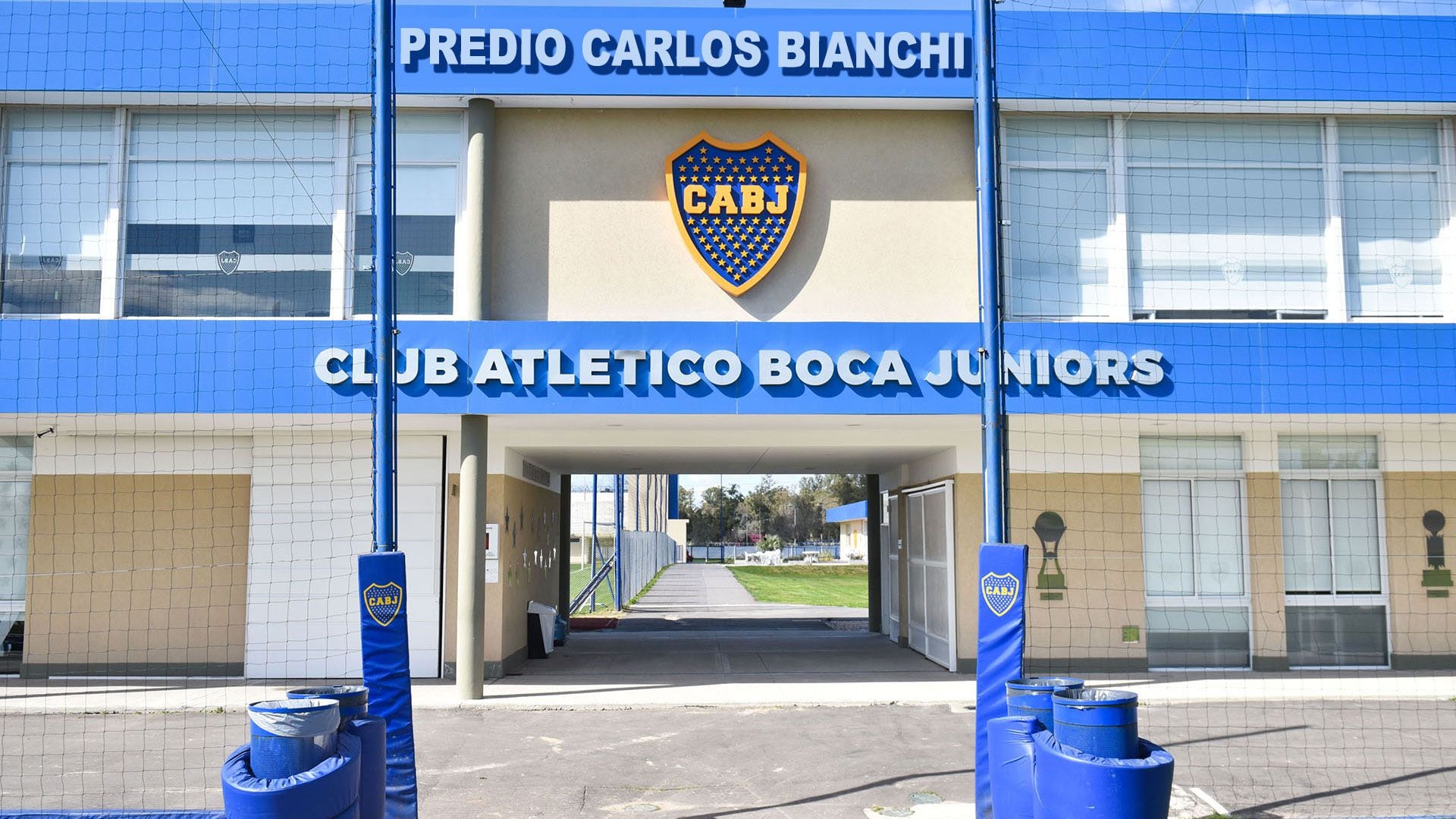 CENTRO DE ENTRENAMIENTO carlos bianchi 1920