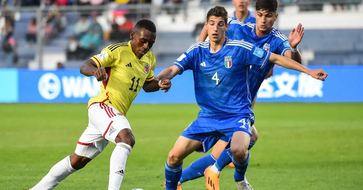 Colombia vs.  Italy LIVE: Baldanzi scores the second for the Azzurri in the U-20 World Cup
 [NEWS]