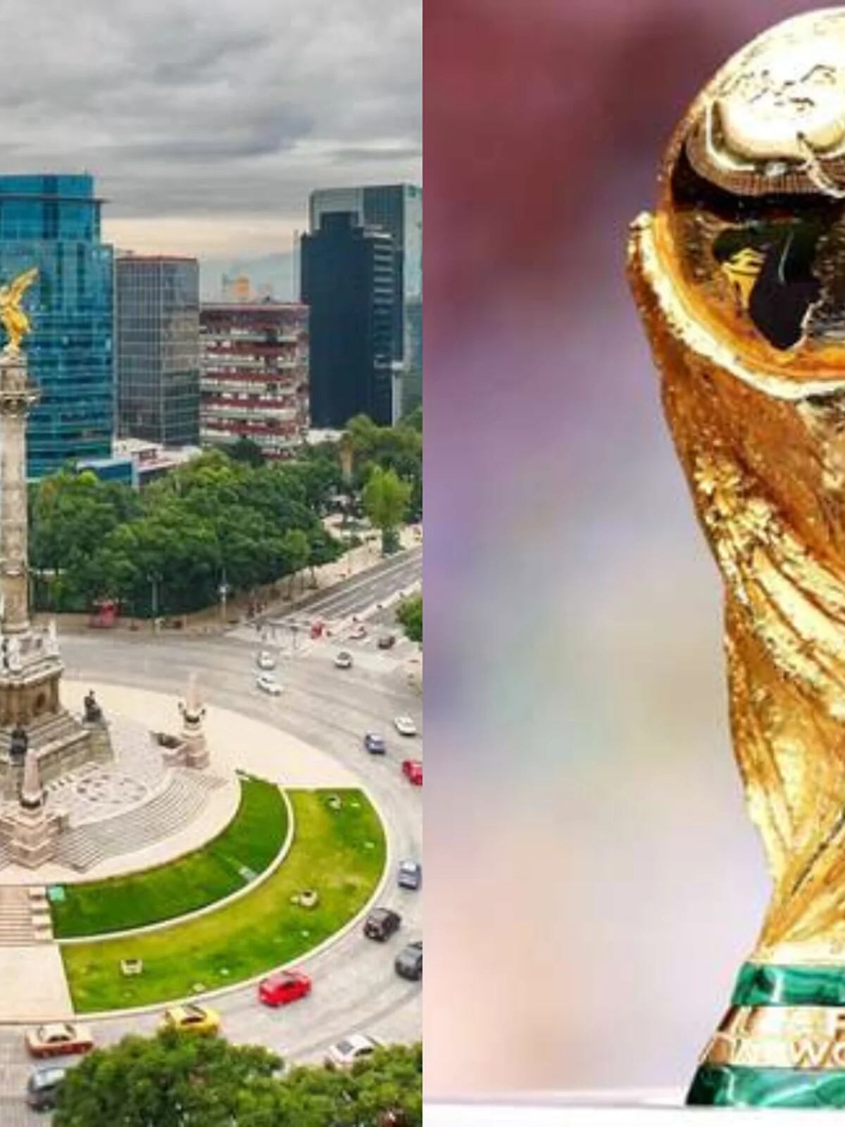 CDMX será la 1ra ciudad en Latinoamérica en recibir la Copa del Mundo, NOTICIAS