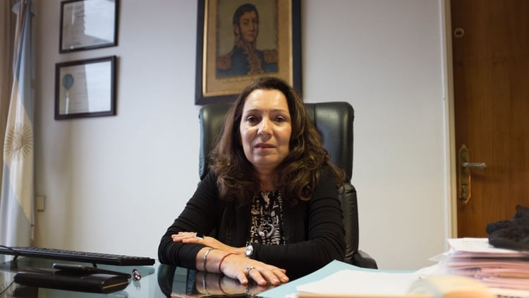 Cristina Caamaño, interventora de la AFI 
