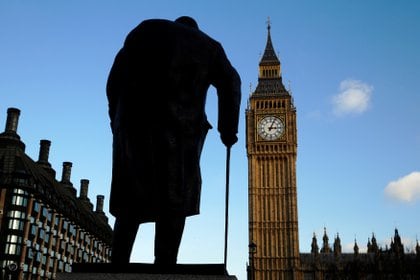 Estatia de Winston Churchill en Londres (Reuters)