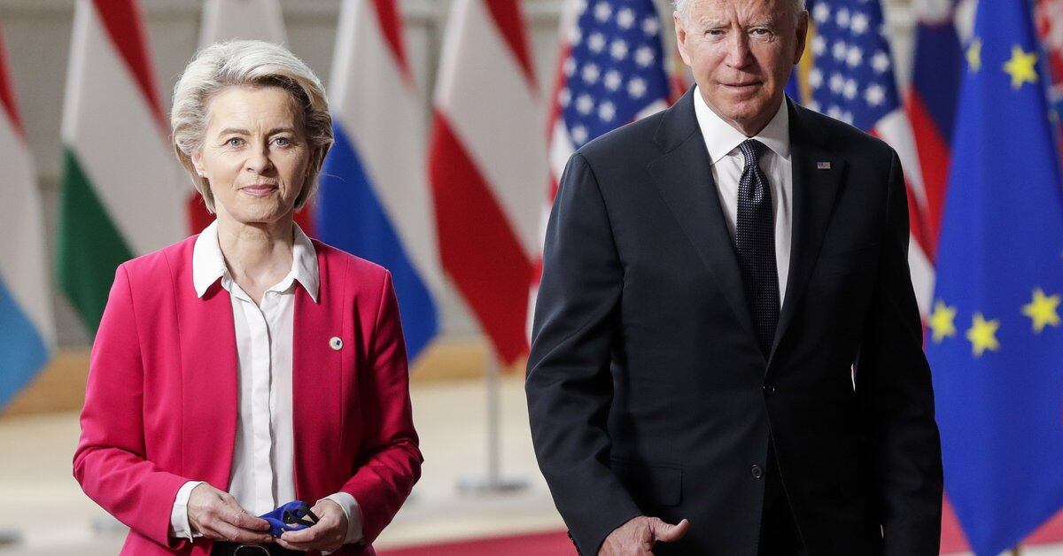 Die EU wird sich mit den USA auf neue Sanktionen gegen das belarussische Regime über die Grenze zu Polen einigen