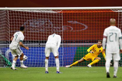 Con penalti de Raúl Jiménez, México venció a Holanda (Foto: EFE)