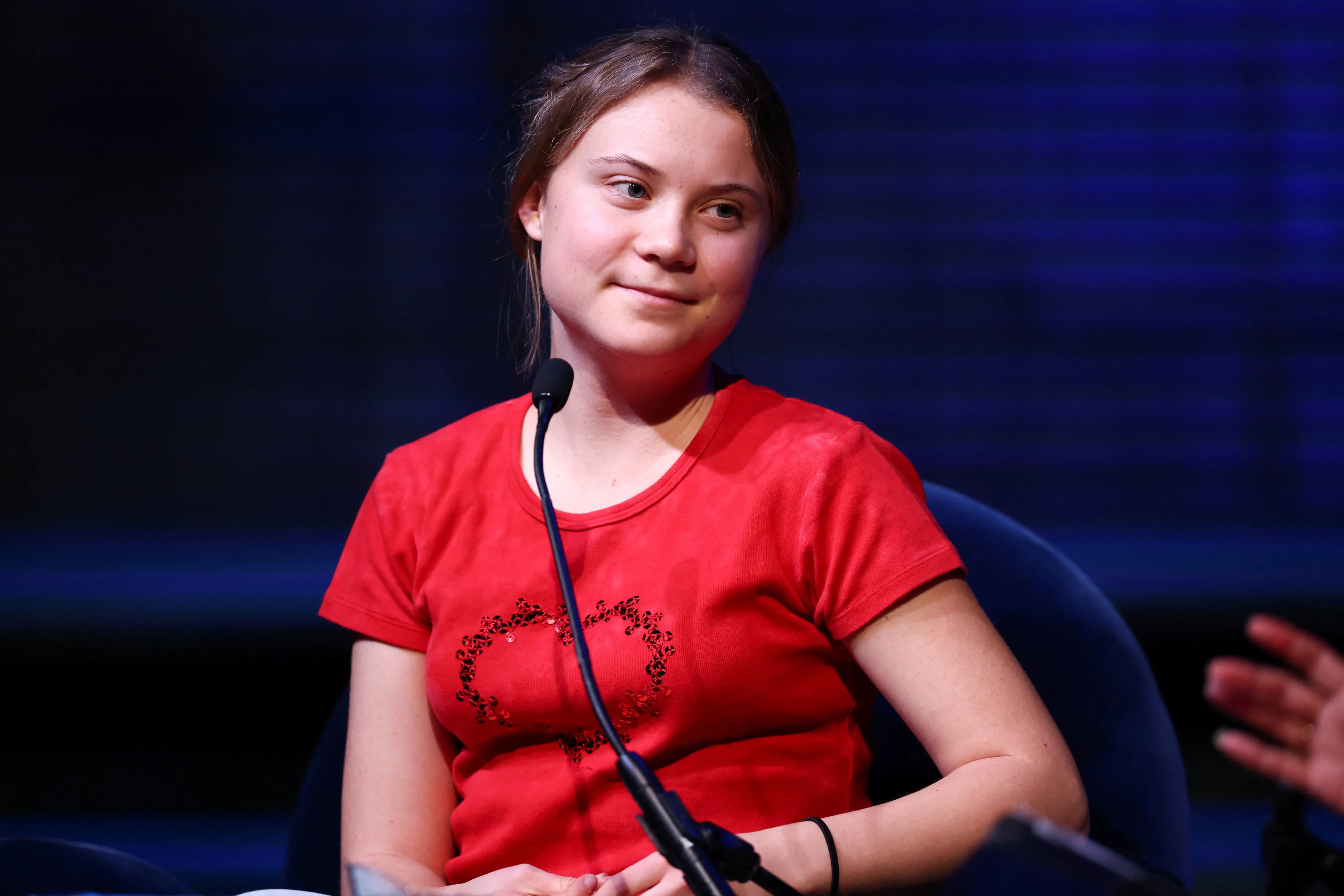La picante respuesta de Greta Thunberg a la provocación del influencer Andrew Tate 