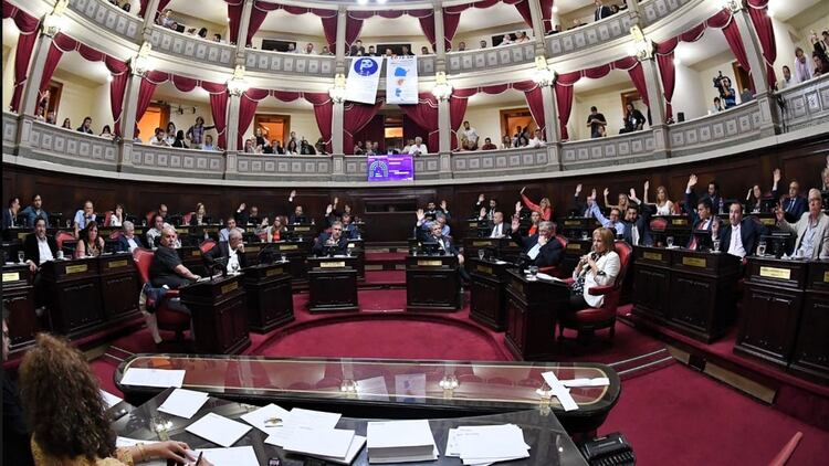 Senado bonaerense