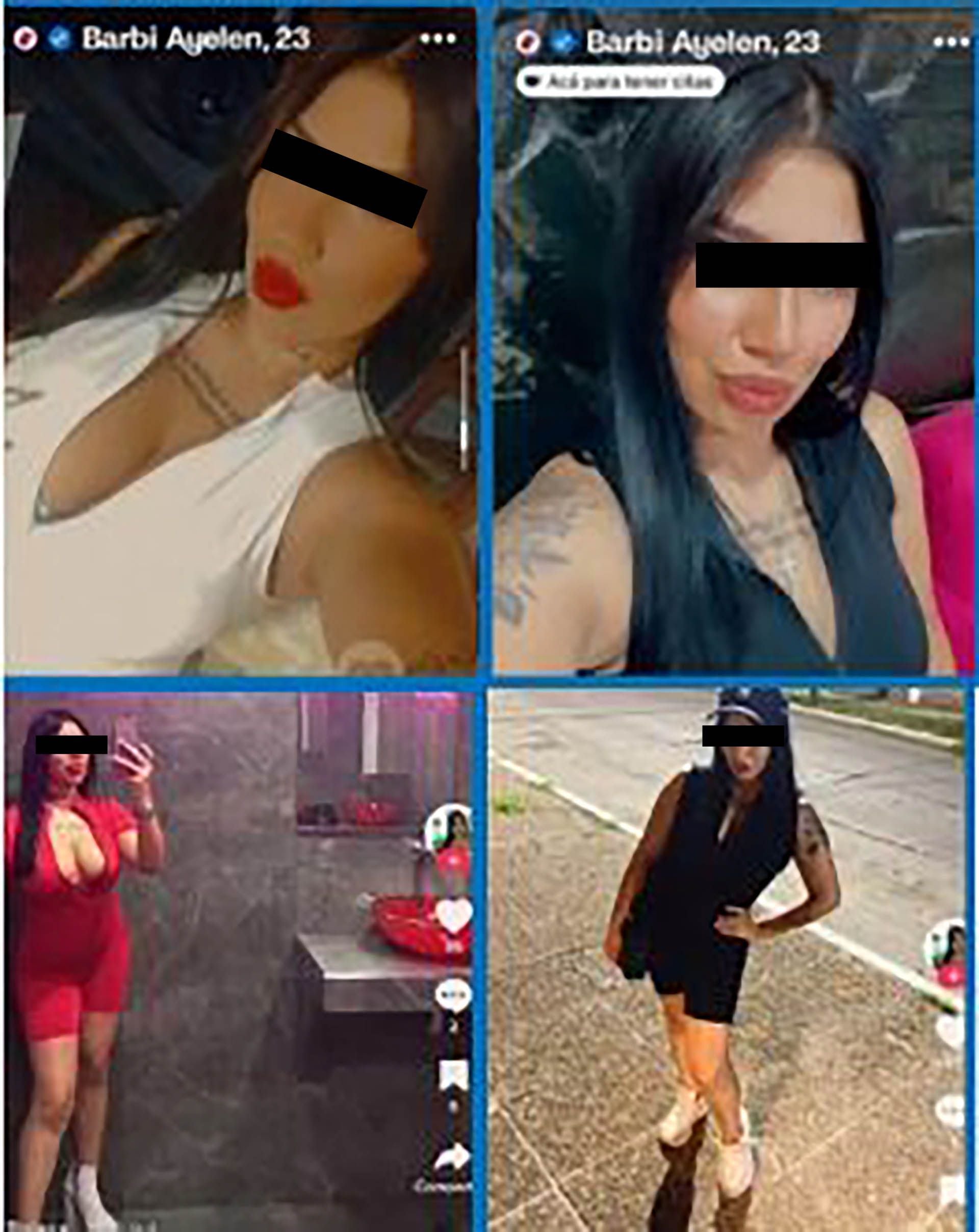 El reconocimiento facial es clave para atrapar a las viudas negras