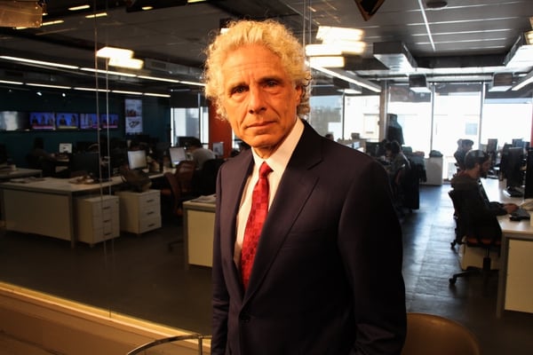 Steven Pinker visitó Infobae