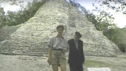 Yuri Knozorov pudo conocer las zonas arqueológicas mayas hasta los años 90.