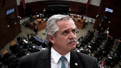 Alberto Fernández será recibido en el Senado mexicano para una sesión solemne con motivo de su visita (Fotoarte: Steve Allen)