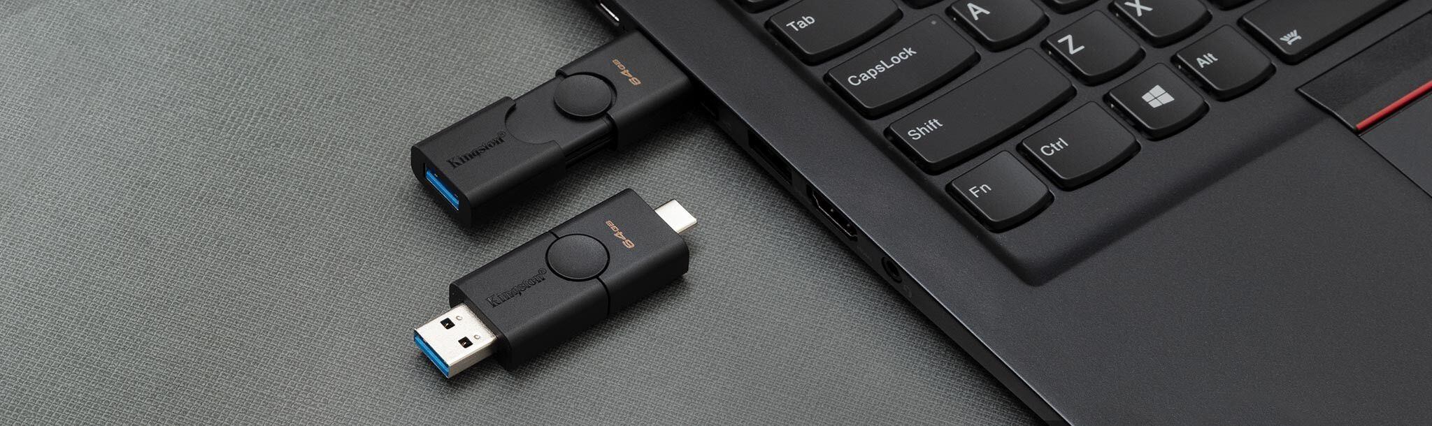 Qué hacer con las USB viejas