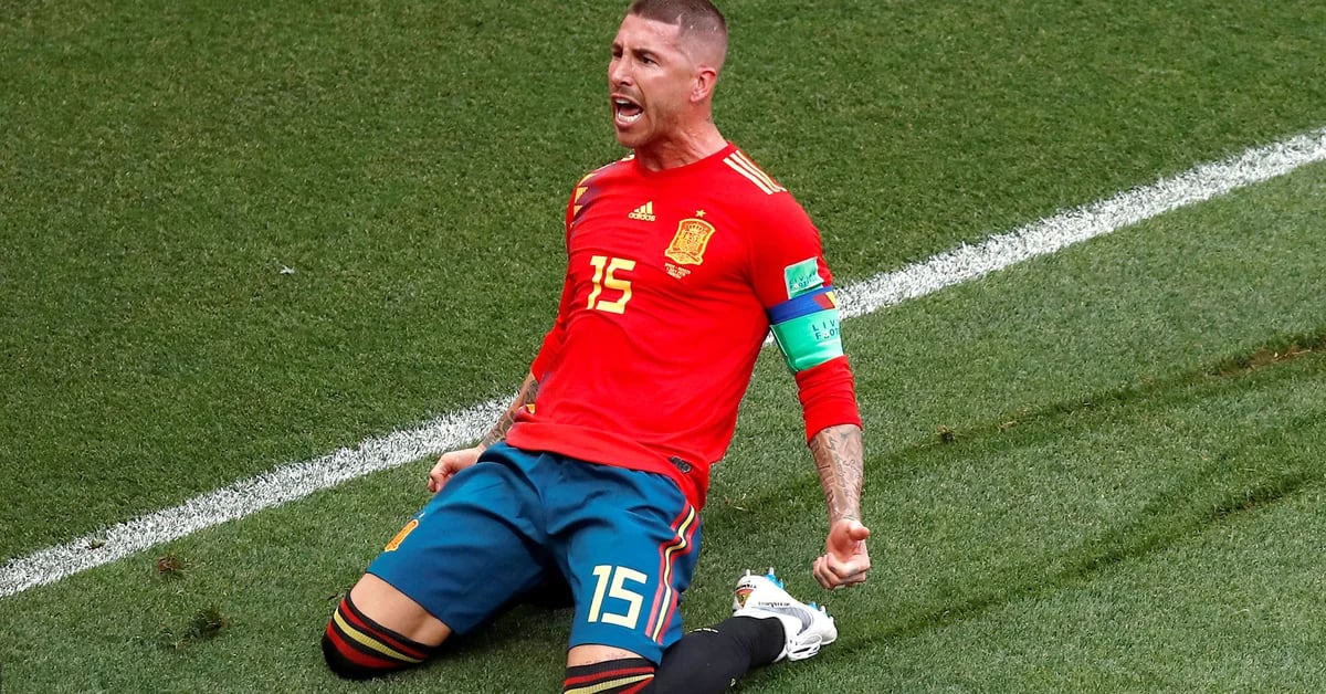 Sergio Ramos has announced his retirement from the Spanish squad after being sidelined by DT: ‘He deserved to finish because of a personal decision, not because of his age’